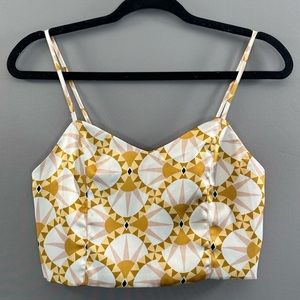 Gorgeous Satin Crop Top